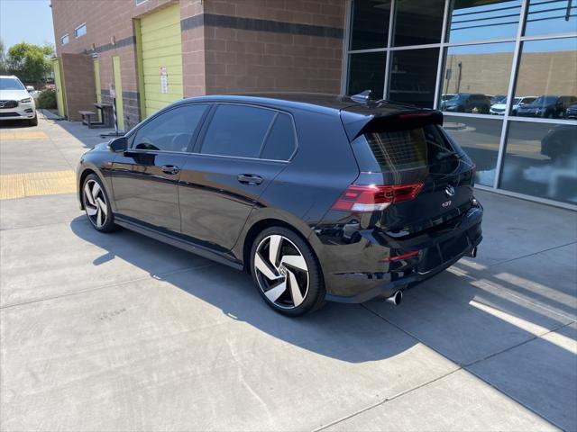 used 2022 Volkswagen Golf GTI car, priced at $23,977