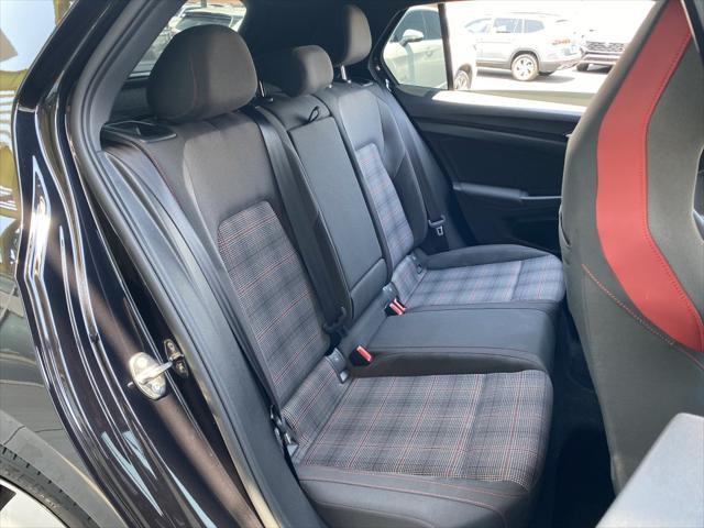 used 2022 Volkswagen Golf GTI car, priced at $23,977
