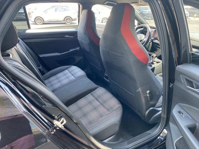 used 2022 Volkswagen Golf GTI car, priced at $23,977