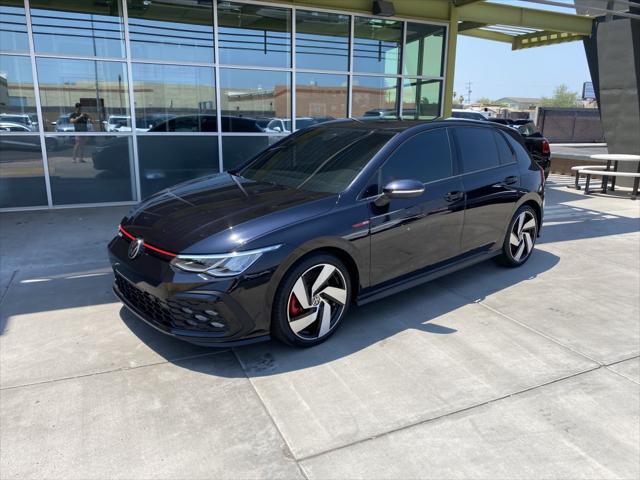 used 2022 Volkswagen Golf GTI car, priced at $23,977