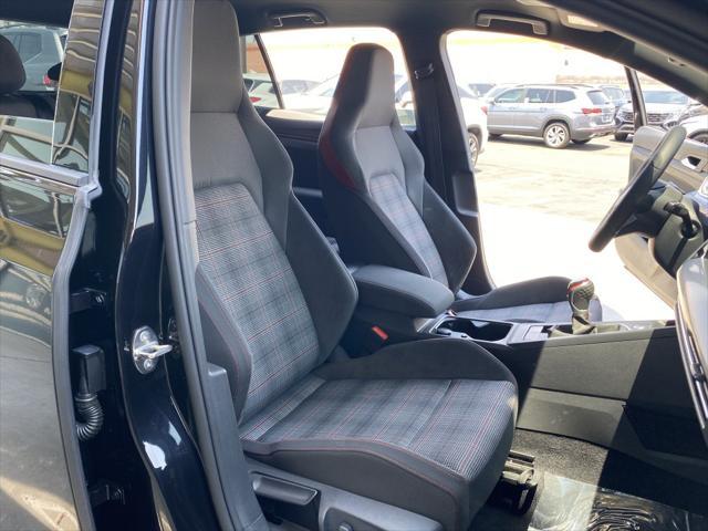 used 2022 Volkswagen Golf GTI car, priced at $23,977