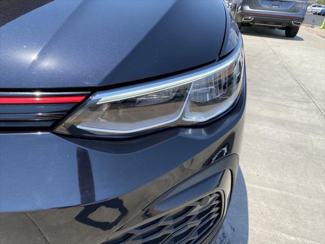 used 2022 Volkswagen Golf GTI car, priced at $23,977