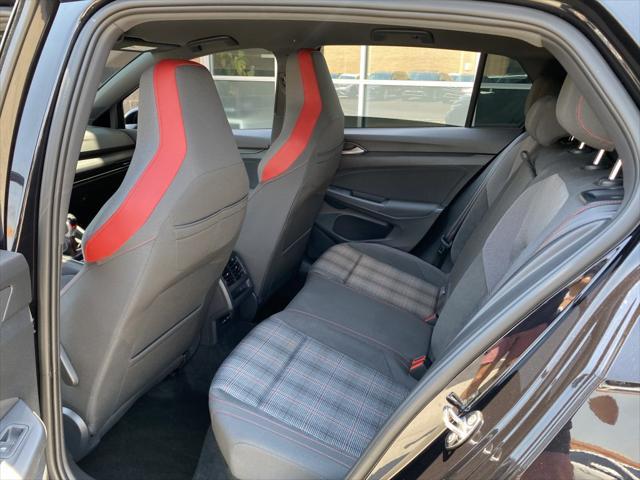 used 2022 Volkswagen Golf GTI car, priced at $23,977