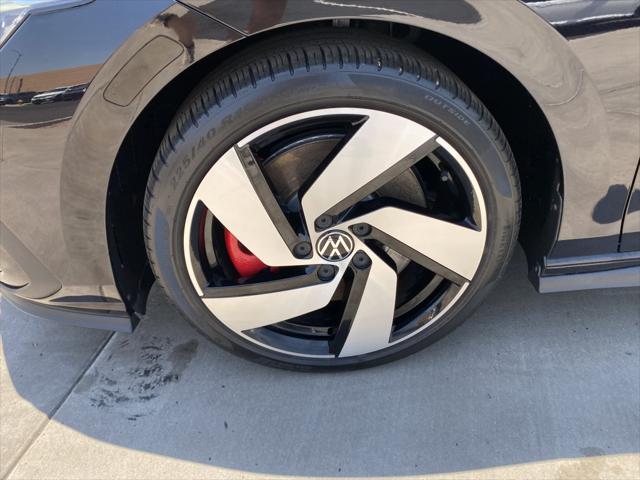 used 2022 Volkswagen Golf GTI car, priced at $23,977