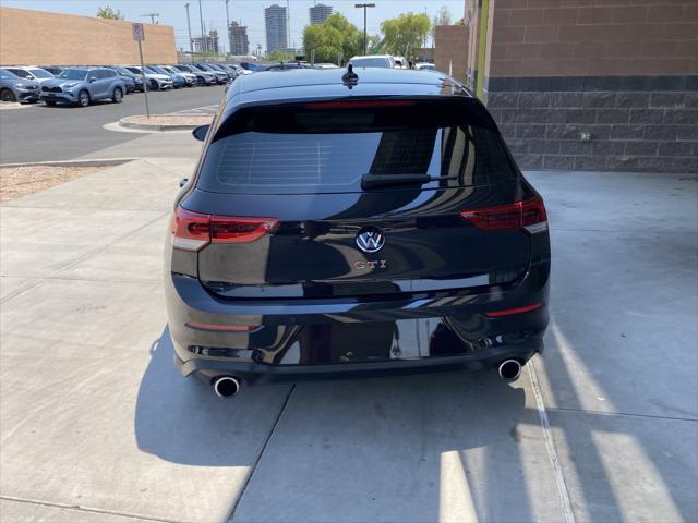 used 2022 Volkswagen Golf GTI car, priced at $23,977