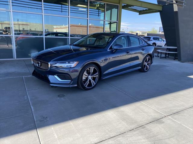 used 2022 Volvo S60 Recharge Plug-In Hybrid car, priced at $31,977