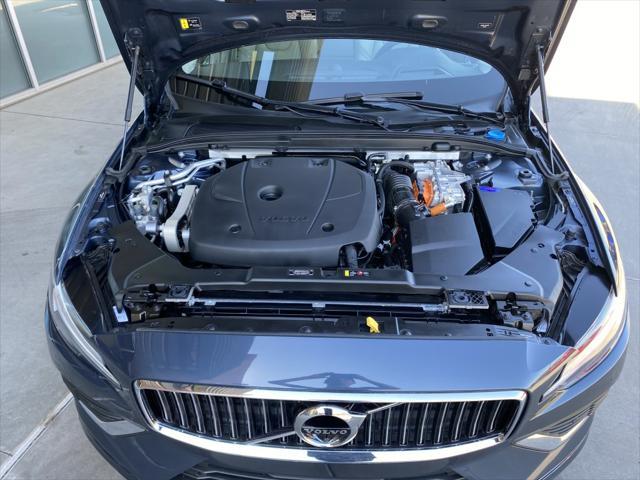 used 2022 Volvo S60 Recharge Plug-In Hybrid car, priced at $31,977