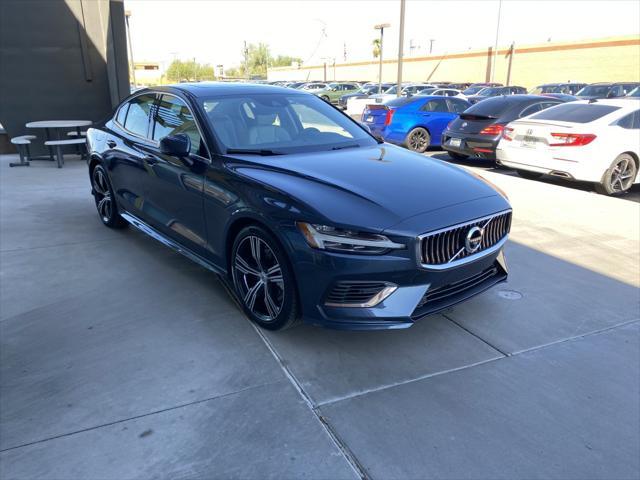 used 2022 Volvo S60 Recharge Plug-In Hybrid car, priced at $31,977