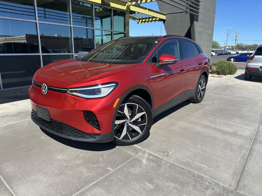 used 2023 Volkswagen ID.4 car, priced at $22,477