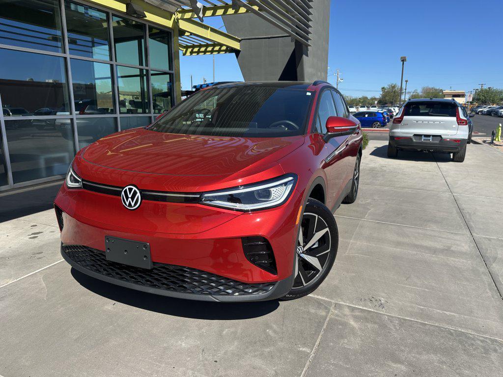 used 2023 Volkswagen ID.4 car, priced at $22,477