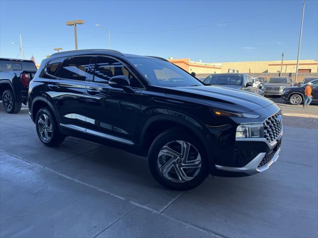 used 2022 Hyundai Santa Fe car, priced at $25,277