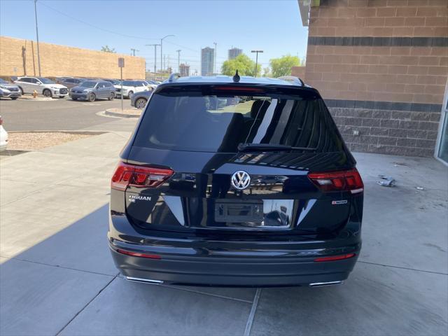 used 2019 Volkswagen Tiguan car, priced at $18,277