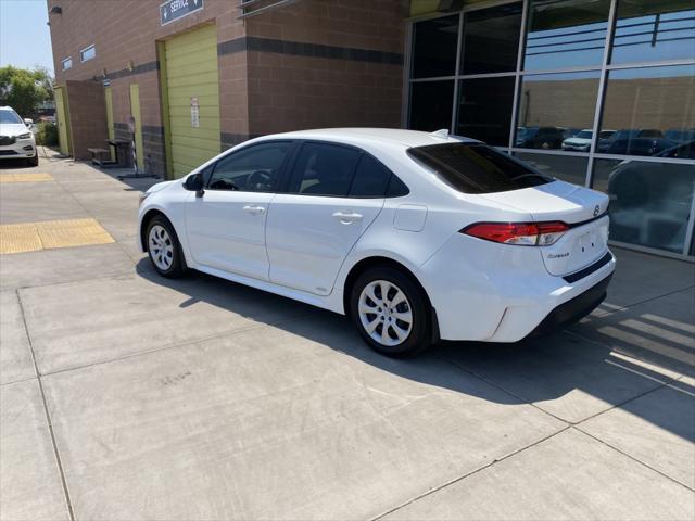 used 2023 Toyota Corolla Hybrid car, priced at $23,277