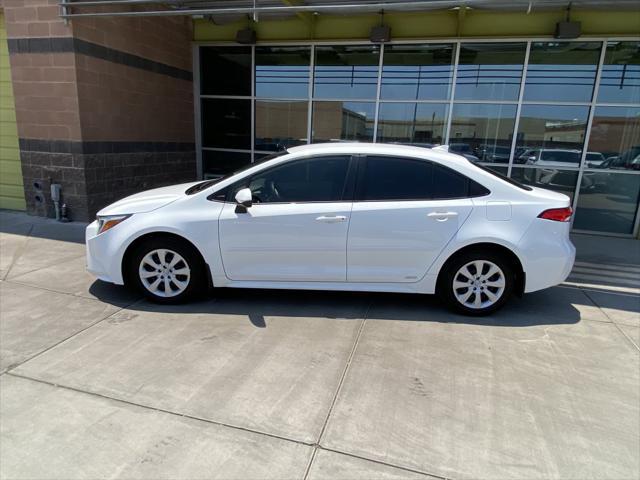 used 2023 Toyota Corolla Hybrid car, priced at $23,277