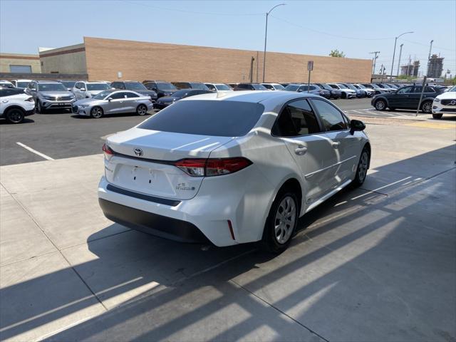 used 2023 Toyota Corolla Hybrid car, priced at $23,277