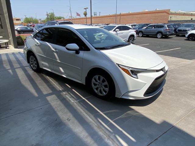 used 2023 Toyota Corolla Hybrid car, priced at $23,277