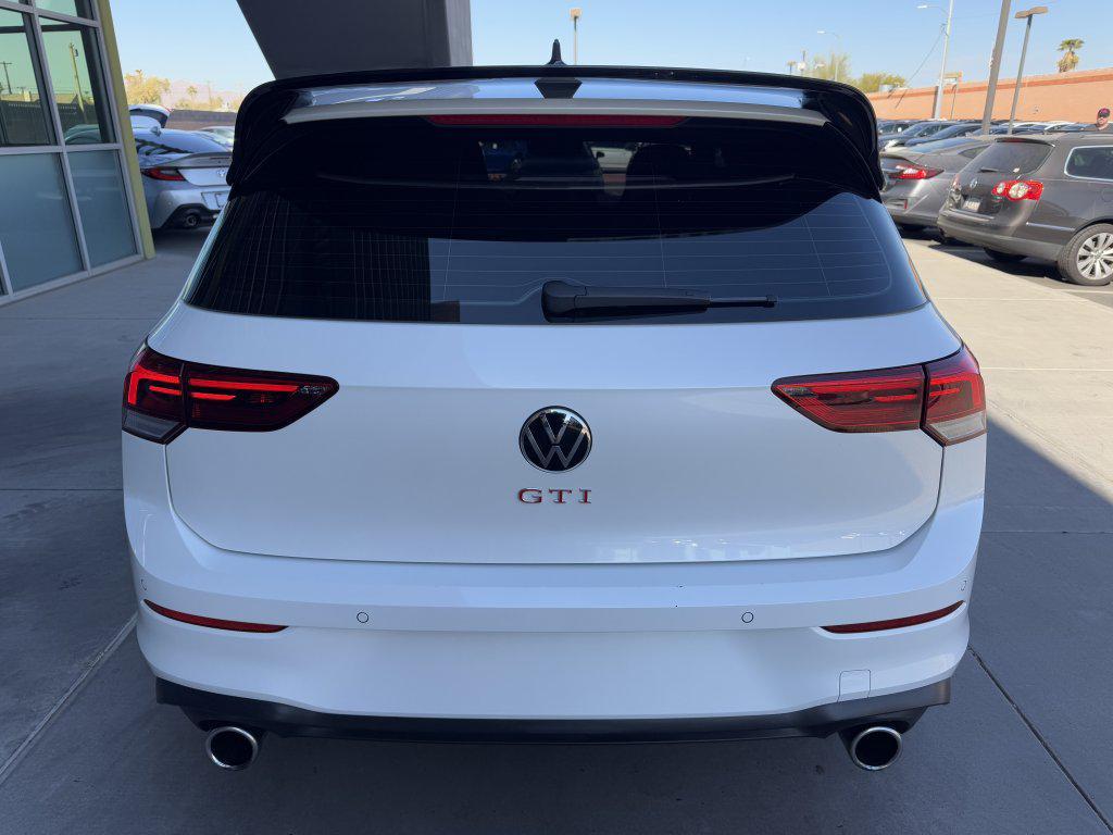 used 2023 Volkswagen Golf GTI car, priced at $25,797