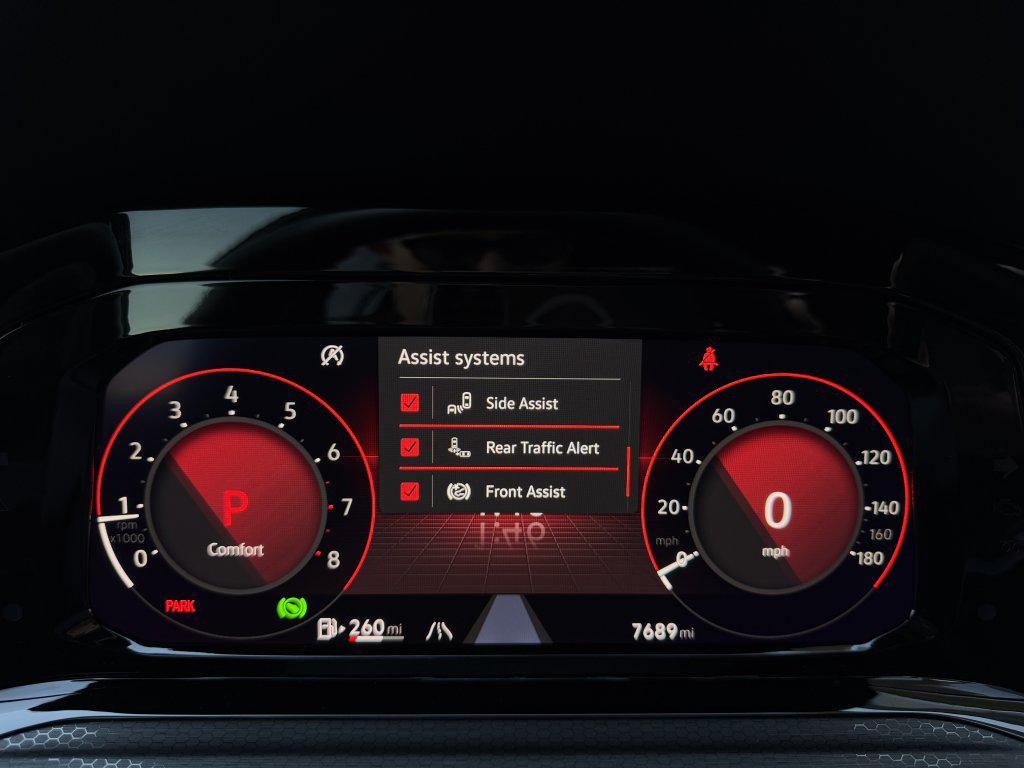 used 2023 Volkswagen Golf GTI car, priced at $25,797