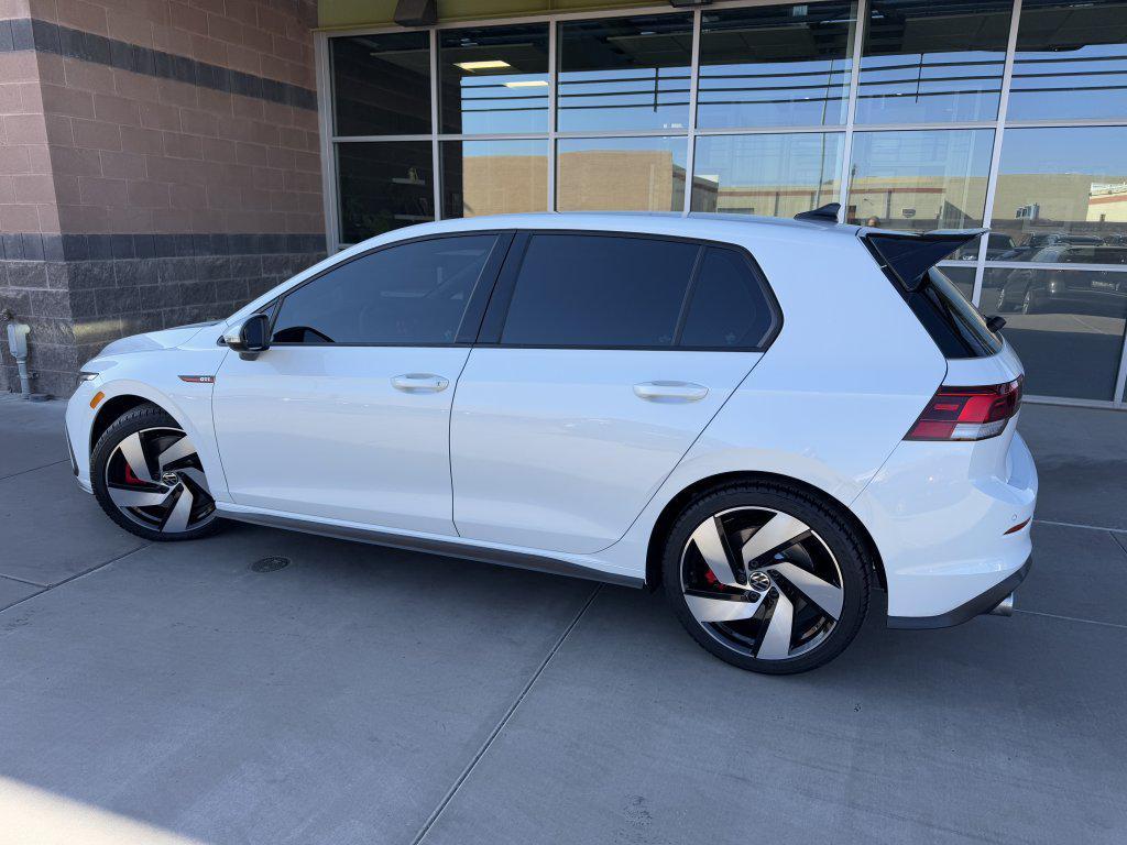 used 2023 Volkswagen Golf GTI car, priced at $25,797