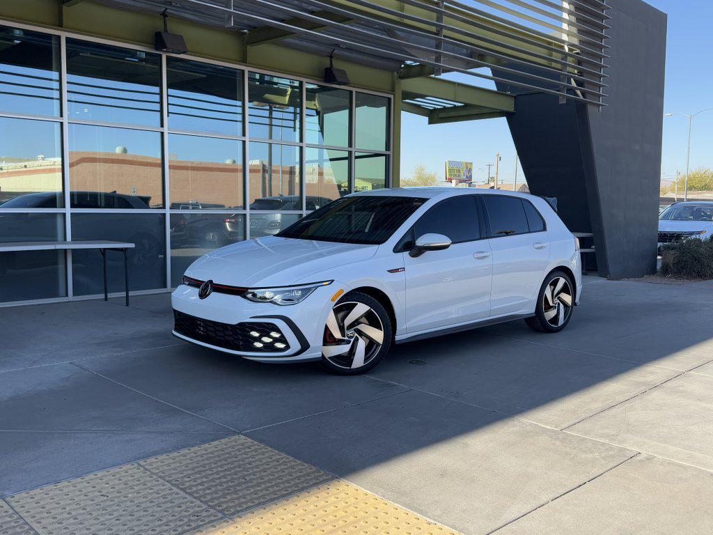 used 2023 Volkswagen Golf GTI car, priced at $26,977