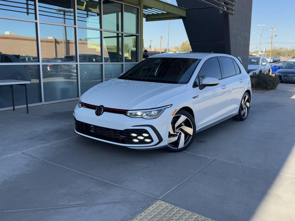 used 2023 Volkswagen Golf GTI car, priced at $25,797