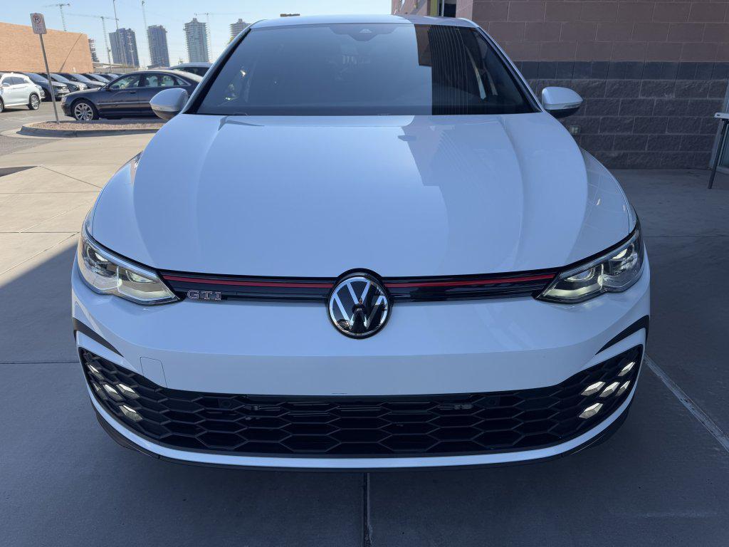 used 2023 Volkswagen Golf GTI car, priced at $25,797
