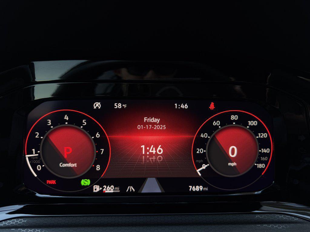 used 2023 Volkswagen Golf GTI car, priced at $25,797