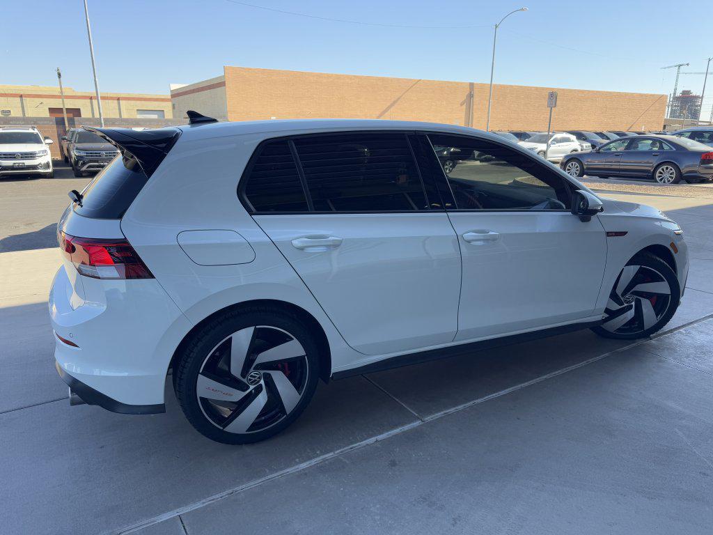 used 2023 Volkswagen Golf GTI car, priced at $25,797