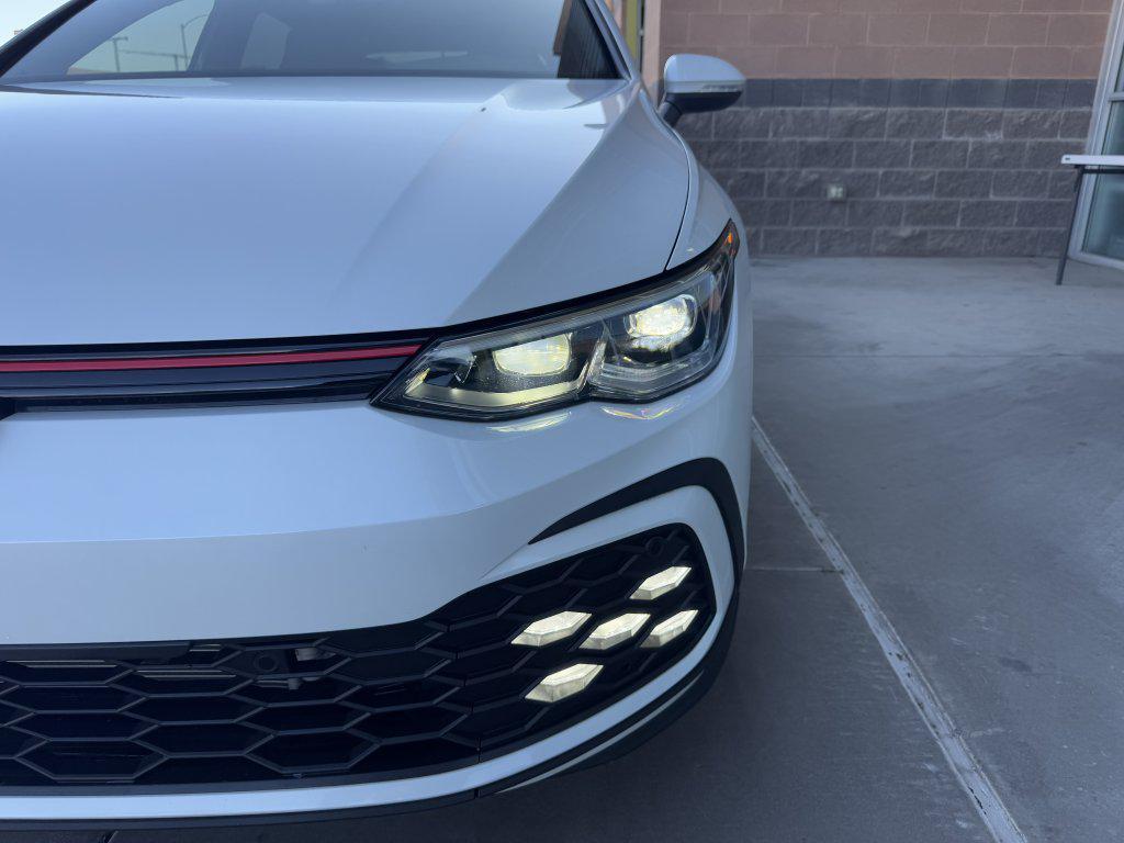 used 2023 Volkswagen Golf GTI car, priced at $25,797