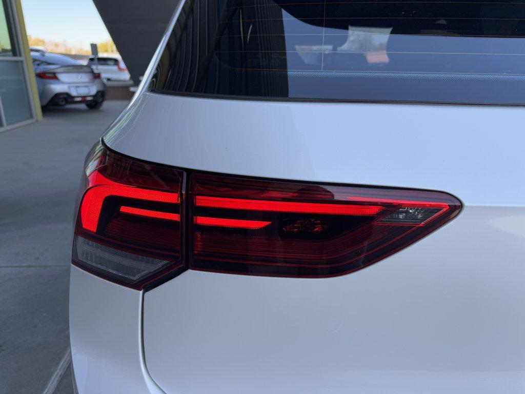 used 2023 Volkswagen Golf GTI car, priced at $25,797