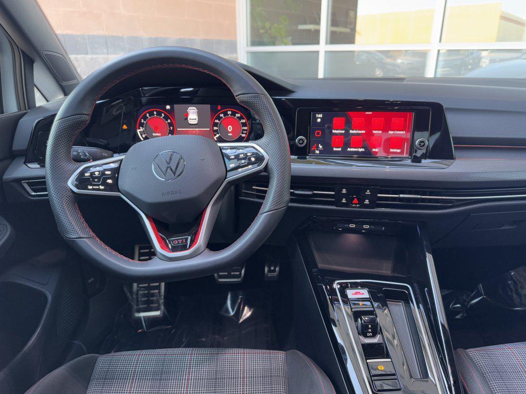 used 2023 Volkswagen Golf GTI car, priced at $25,797