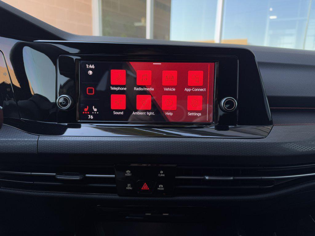 used 2023 Volkswagen Golf GTI car, priced at $25,797