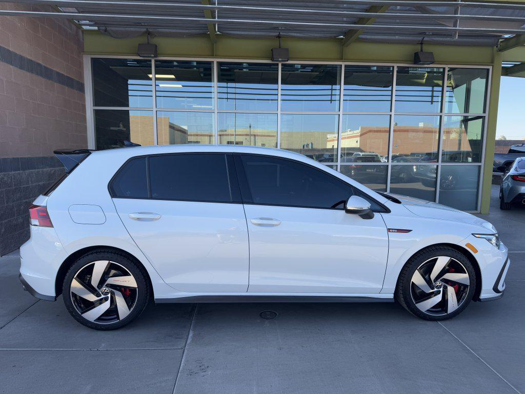 used 2023 Volkswagen Golf GTI car, priced at $25,797
