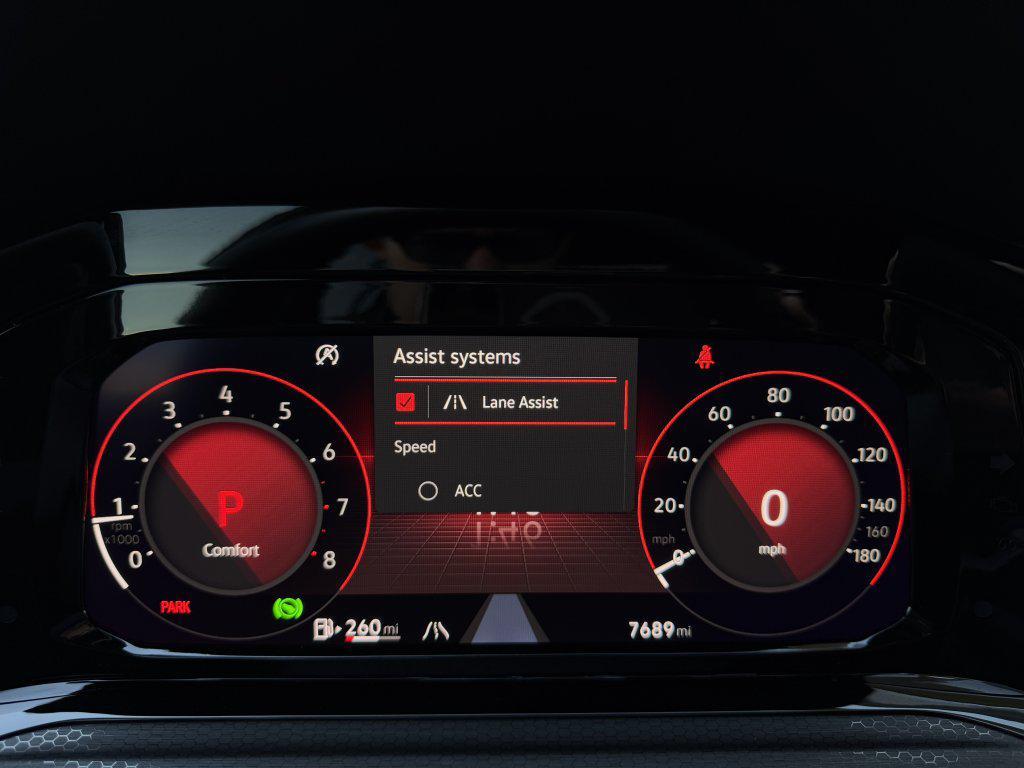 used 2023 Volkswagen Golf GTI car, priced at $25,797