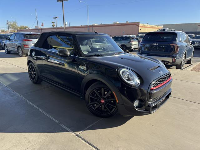 used 2019 MINI Convertible car, priced at $17,977