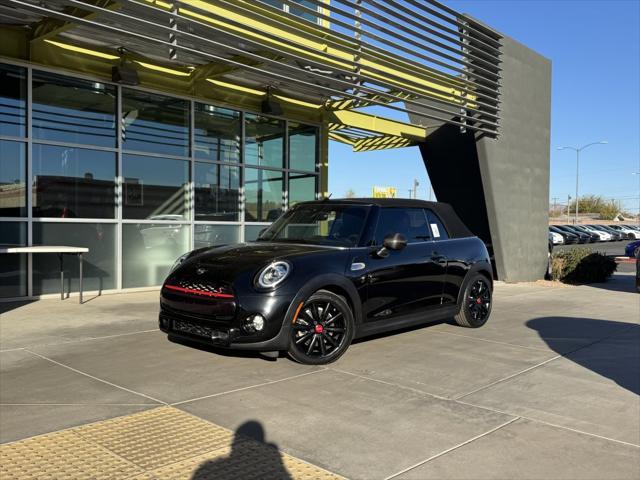 used 2019 MINI Convertible car, priced at $17,977