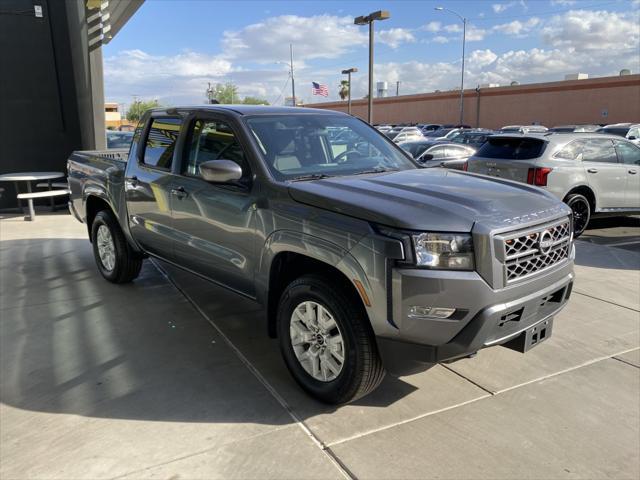 used 2023 Nissan Frontier car, priced at $30,477