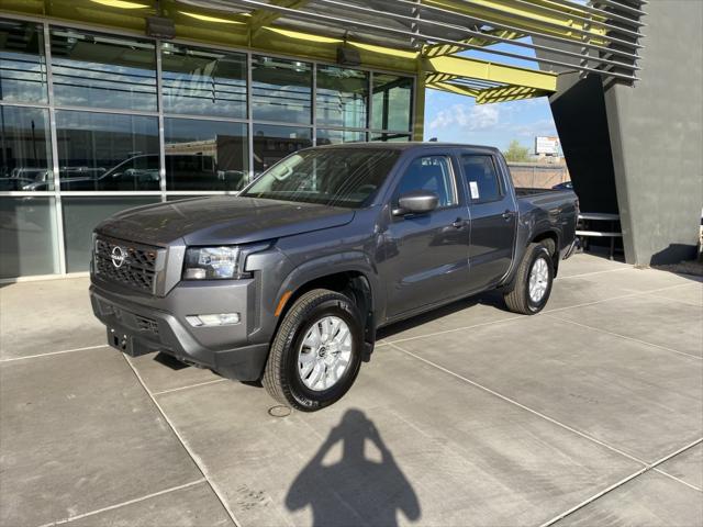 used 2023 Nissan Frontier car, priced at $30,477