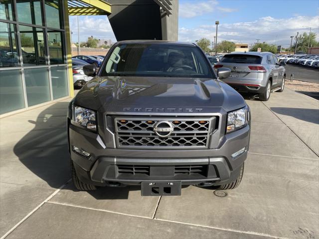 used 2023 Nissan Frontier car, priced at $30,477