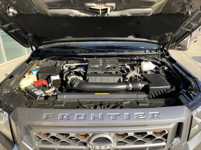 used 2023 Nissan Frontier car, priced at $30,477