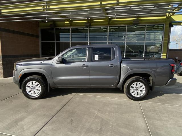 used 2023 Nissan Frontier car, priced at $30,477