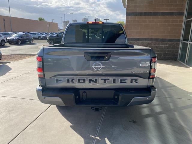 used 2023 Nissan Frontier car, priced at $30,477