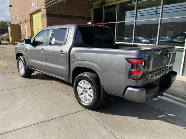 used 2023 Nissan Frontier car, priced at $30,477