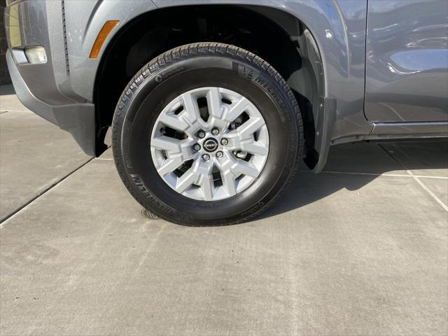 used 2023 Nissan Frontier car, priced at $30,477