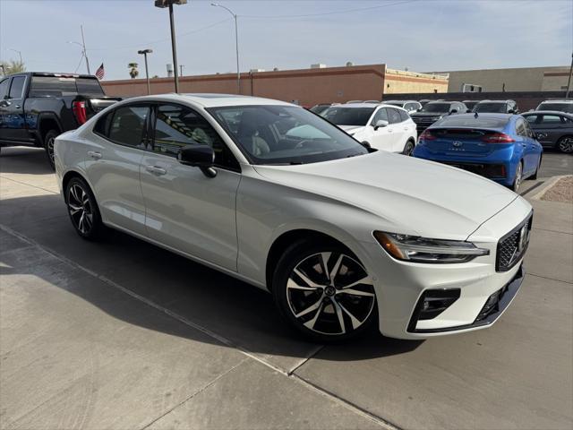 used 2024 Volvo S60 car, priced at $30,977