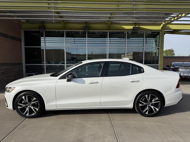 used 2024 Volvo S60 car, priced at $30,977