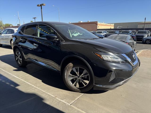 used 2021 Nissan Murano car, priced at $20,477