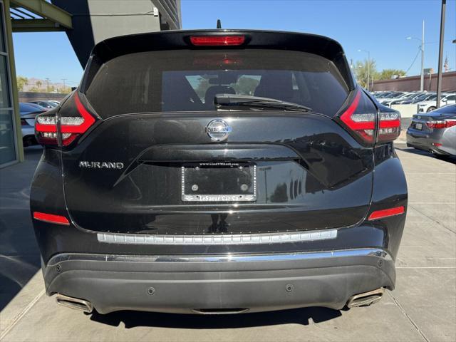 used 2021 Nissan Murano car, priced at $20,477