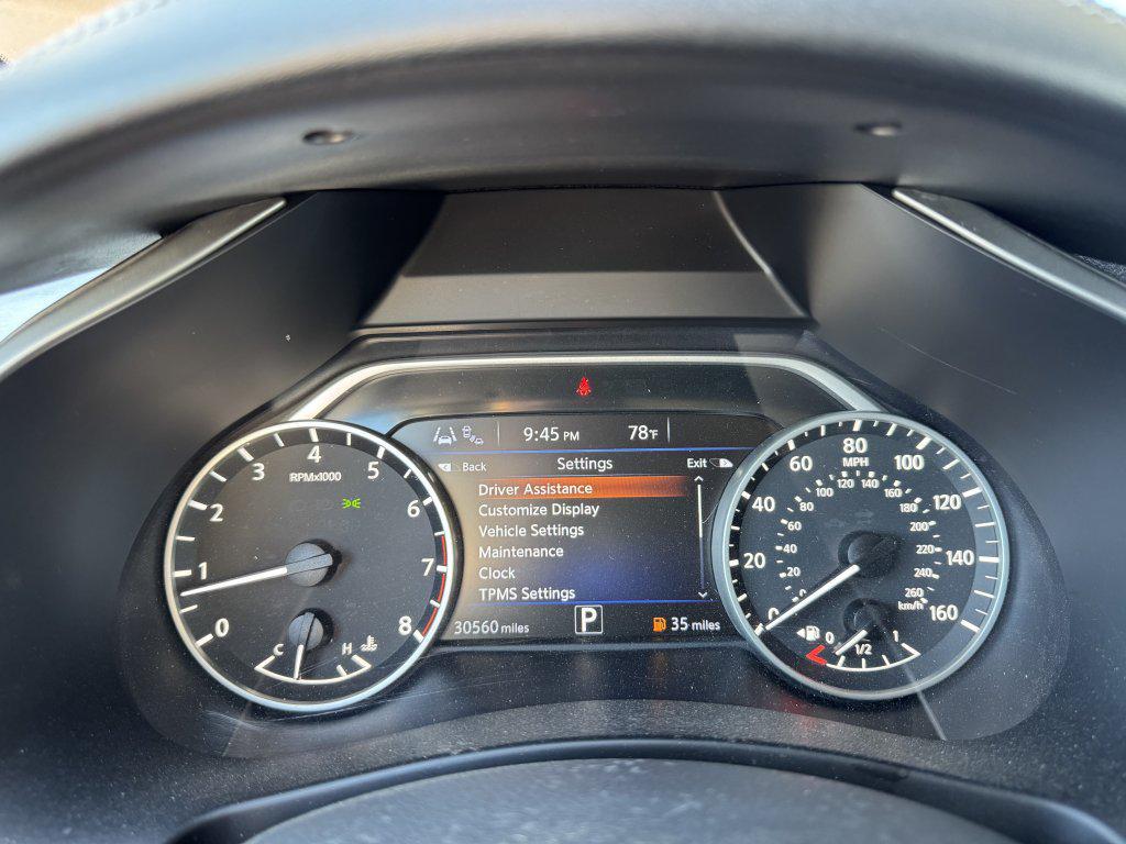 used 2021 Nissan Murano car, priced at $19,297