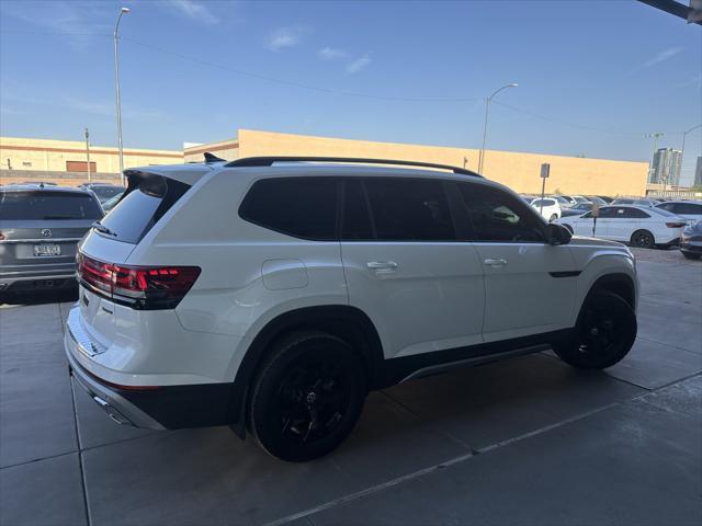 used 2024 Volkswagen Atlas car, priced at $39,977